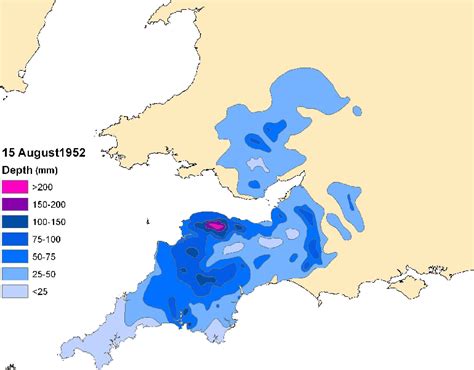 rainfall totals by postcode|Dataset Record: MIDAS: UK Daily Rainfall Data .